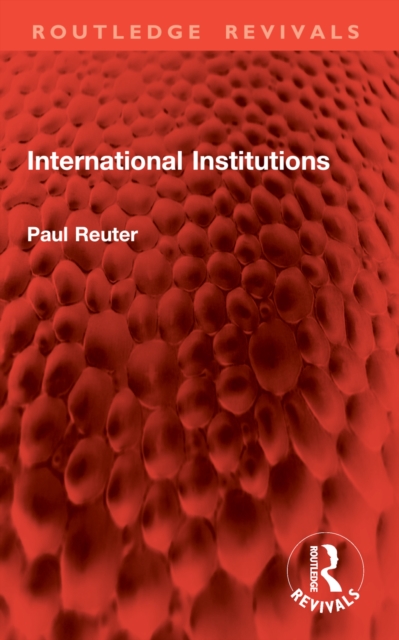 International Institutions