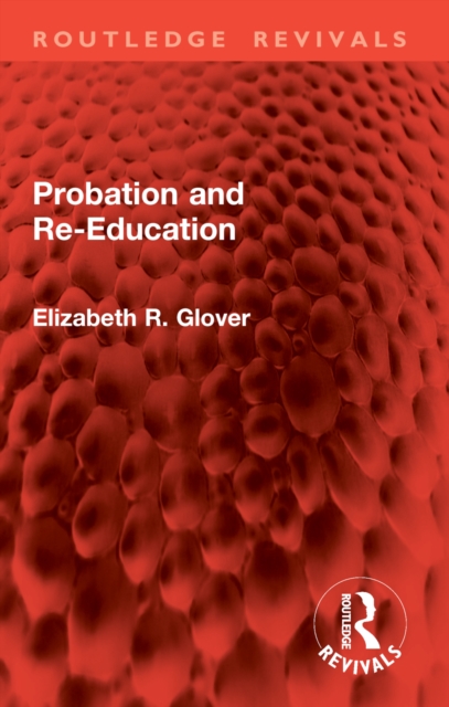 Probation and Re-Education