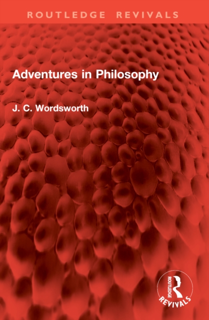 Adventures in Philosophy