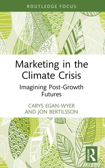 Marketing in the Climate Crisis