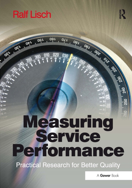 Measuring Service Performance