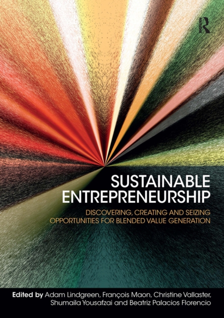 Sustainable Entrepreneurship