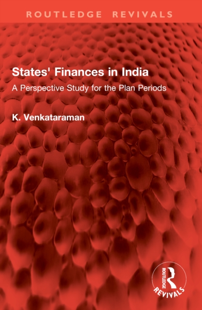 States' Finances in India