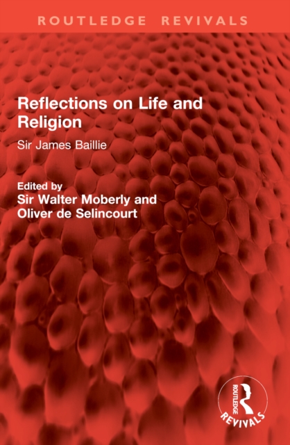 Reflections on Life and Religion