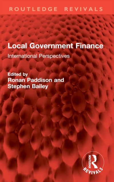 Local Government Finance