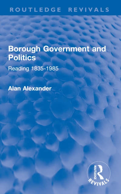Borough Government and Politics