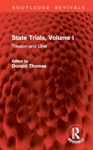 State Trials,  Volume I