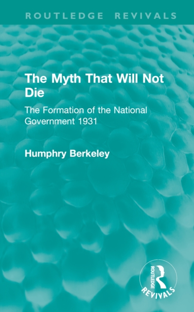 The Myth That Will Not Die