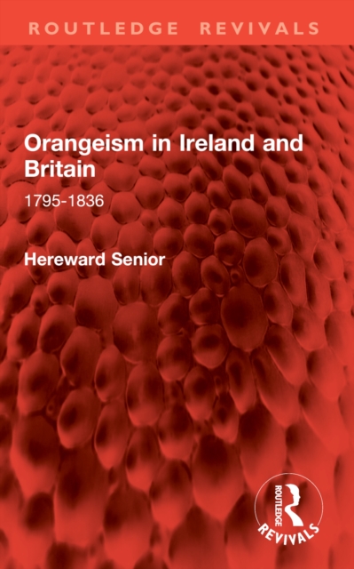 Orangeism in Ireland and Britain