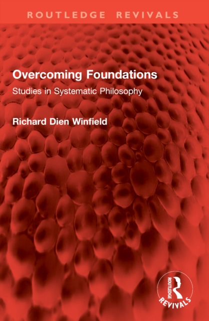 Overcoming Foundations