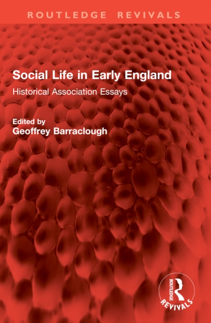 Social Life in Early England