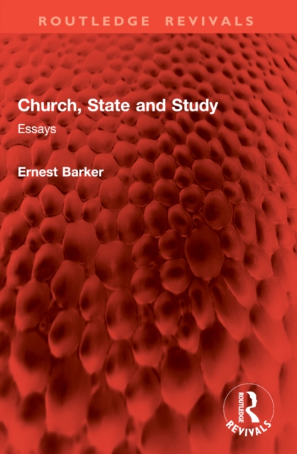 Church, State and Study