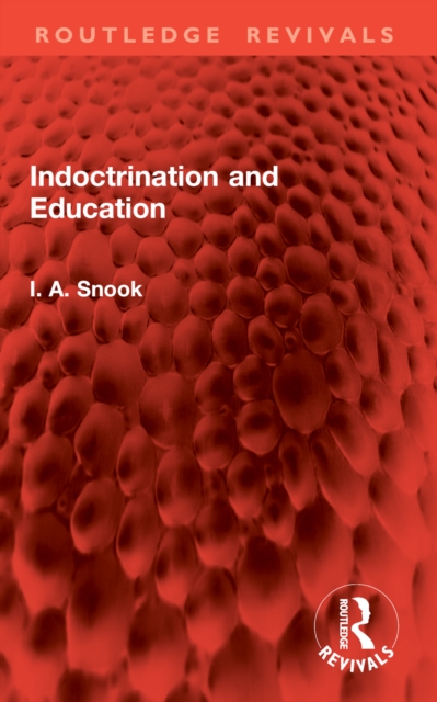 Indoctrination and Education