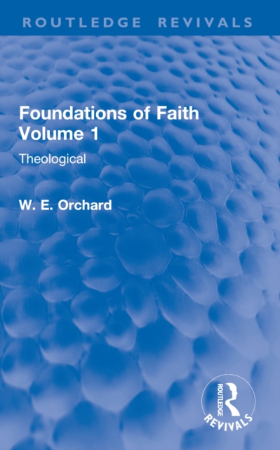 Foundations of Faith Volume 1