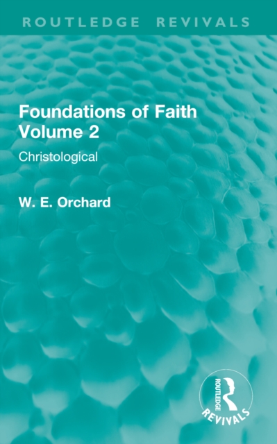 Foundations of Faith Volume 2