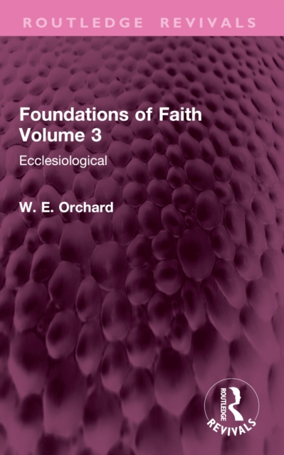 Foundations of Faith Volume 3
