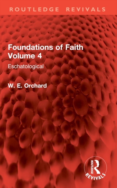 Foundations of Faith Volume 4