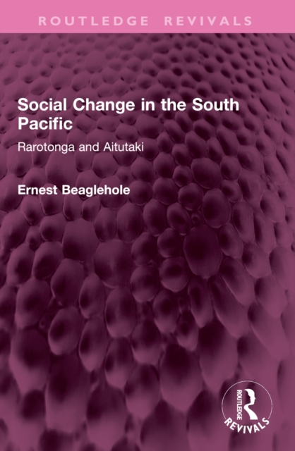 Social Change in the South Pacific
