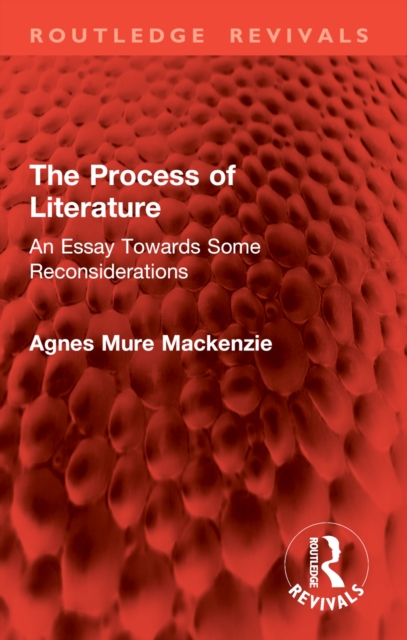 The Process of Literature
