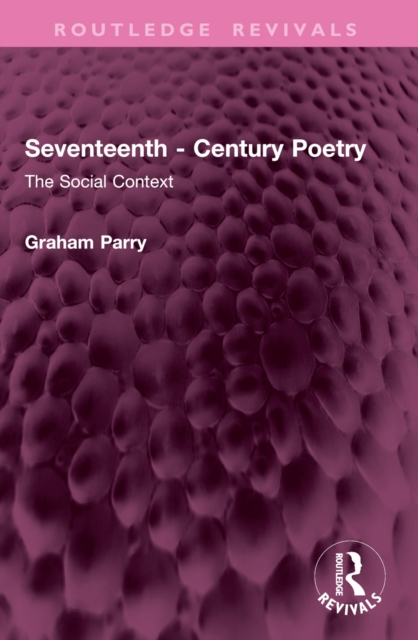 Seventeenth - Century Poetry