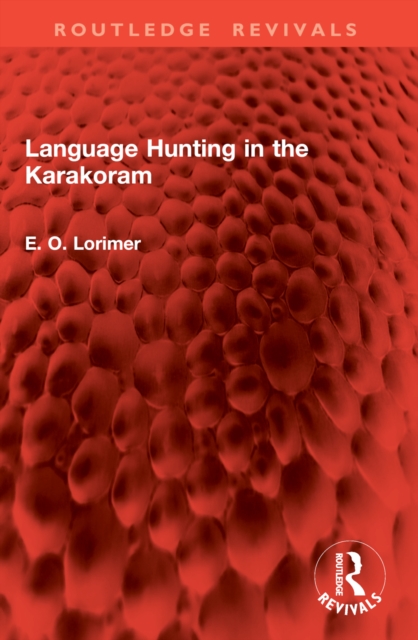 Language Hunting in the Karakoram