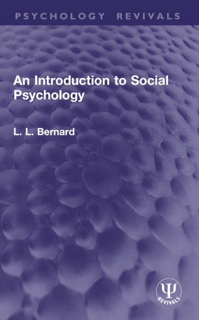 An Introduction to Social Psychology