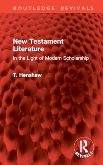 New Testament Literature