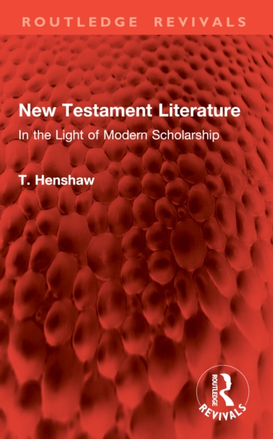 New Testament Literature