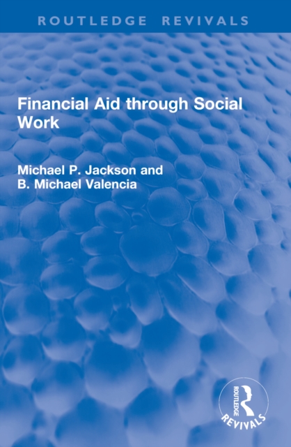 Financial Aid through Social Work