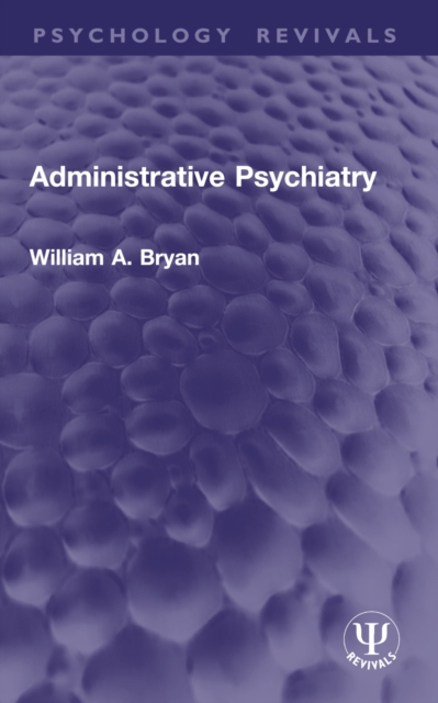 Administrative Psychiatry