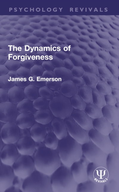 The Dynamics of Forgiveness