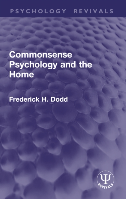 Commonsense Psychology and the Home