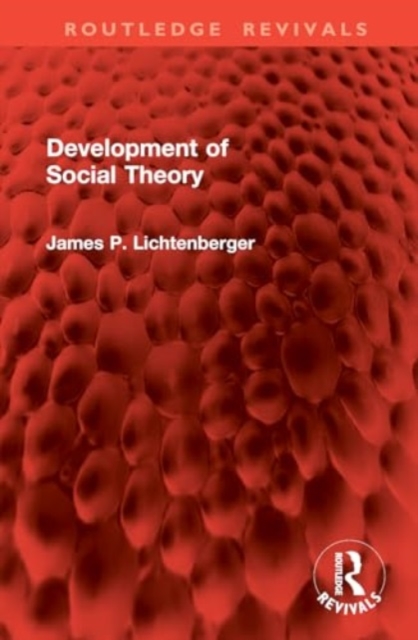 Development of Social Theory