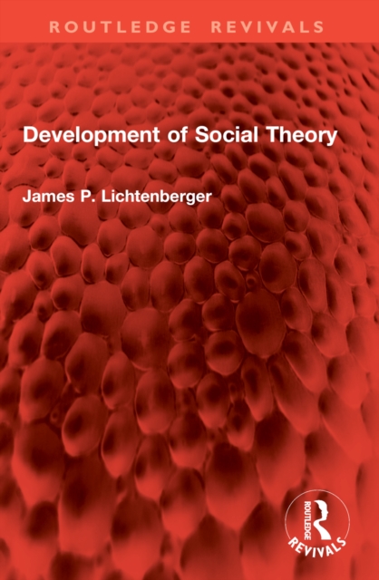 Development of Social Theory