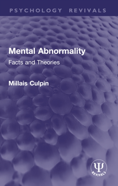 Mental Abnormality