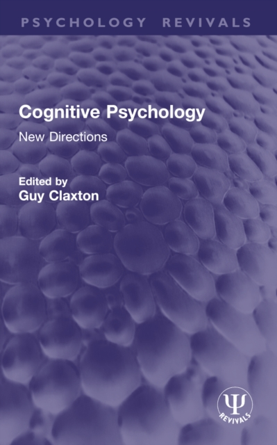 Cognitive Psychology