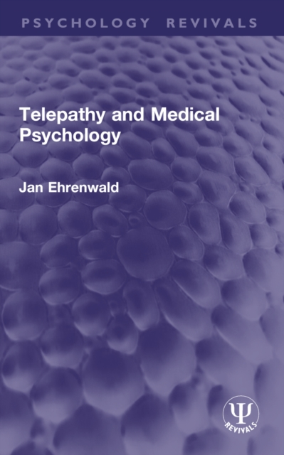 Telepathy and Medical Psychology