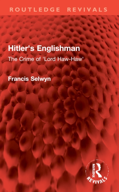 Hitler's Englishman
