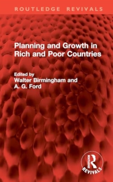 Planning and Growth in Rich and Poor Countries