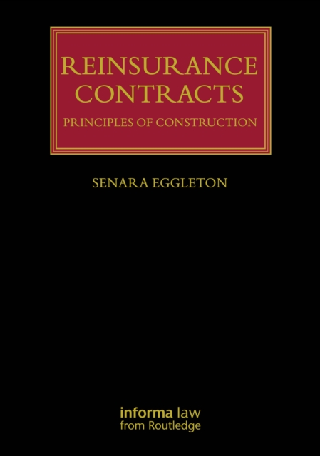 Reinsurance Contracts