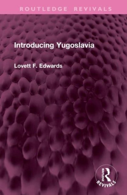 Introducing Yugoslavia