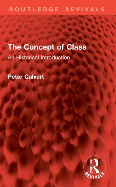 The Concept of Class