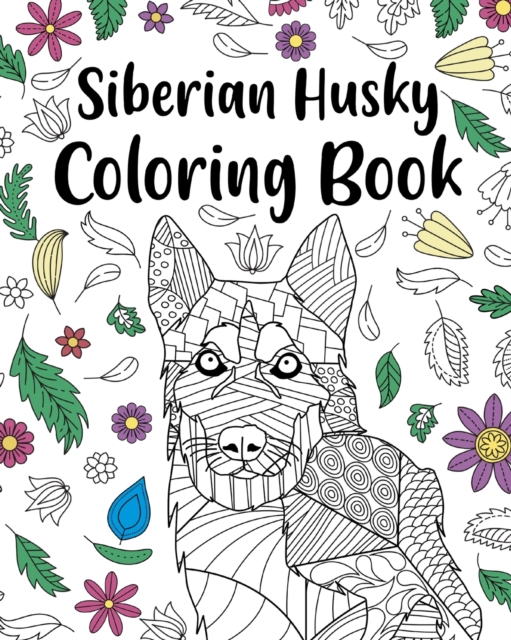 Siberian Husky Coloring Book