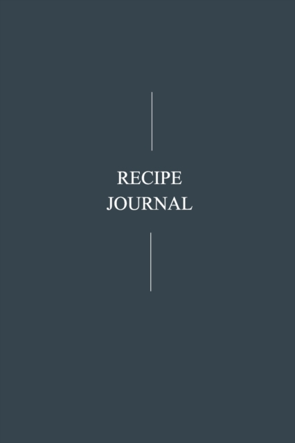 Recipe Journal