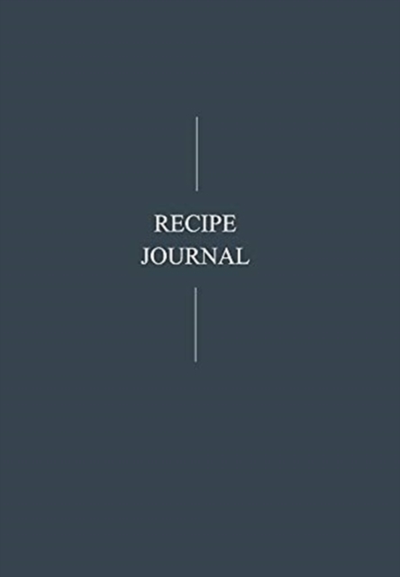 Recipe Journal