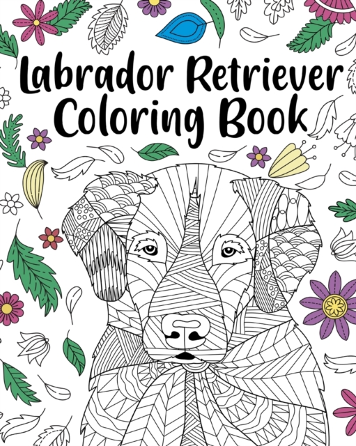 Labrador Retriever Coloring Book