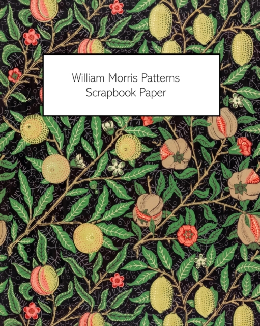 William Morris Patterns Scrapbook Paper