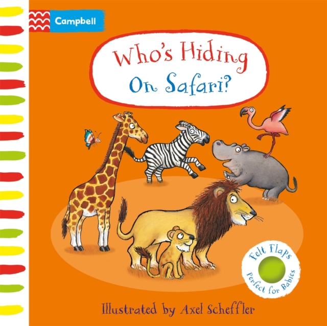 Who's Hiding On Safari?
