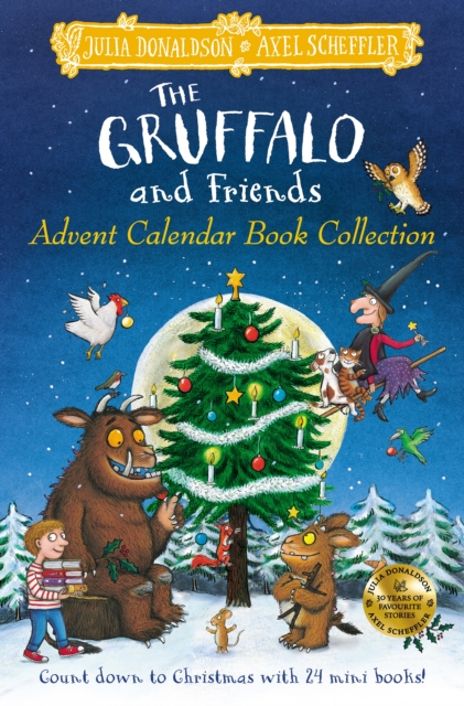 Gruffalo and Friends Advent Calendar Book Collection (2023)