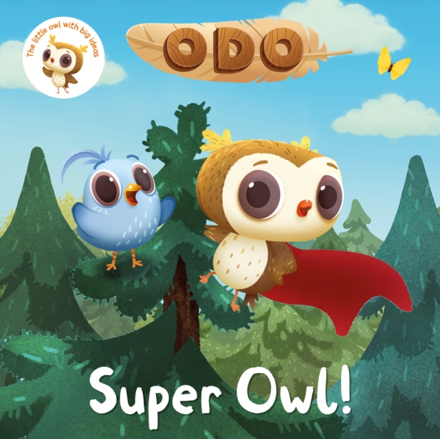 Odo: Super Owl!